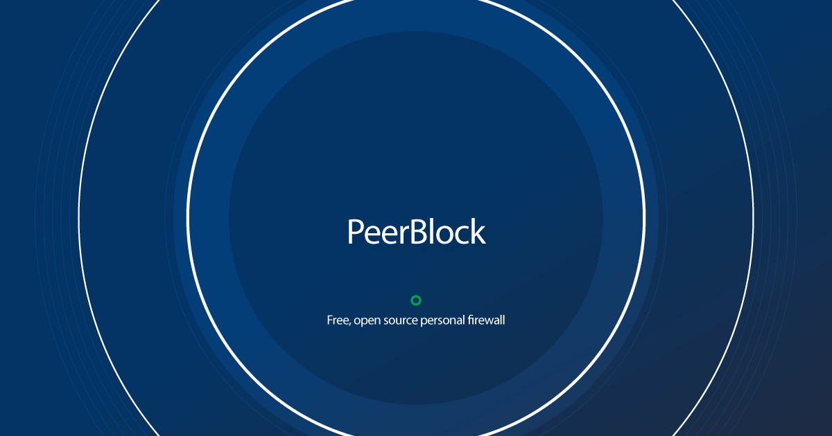 Is PeerBlock Good